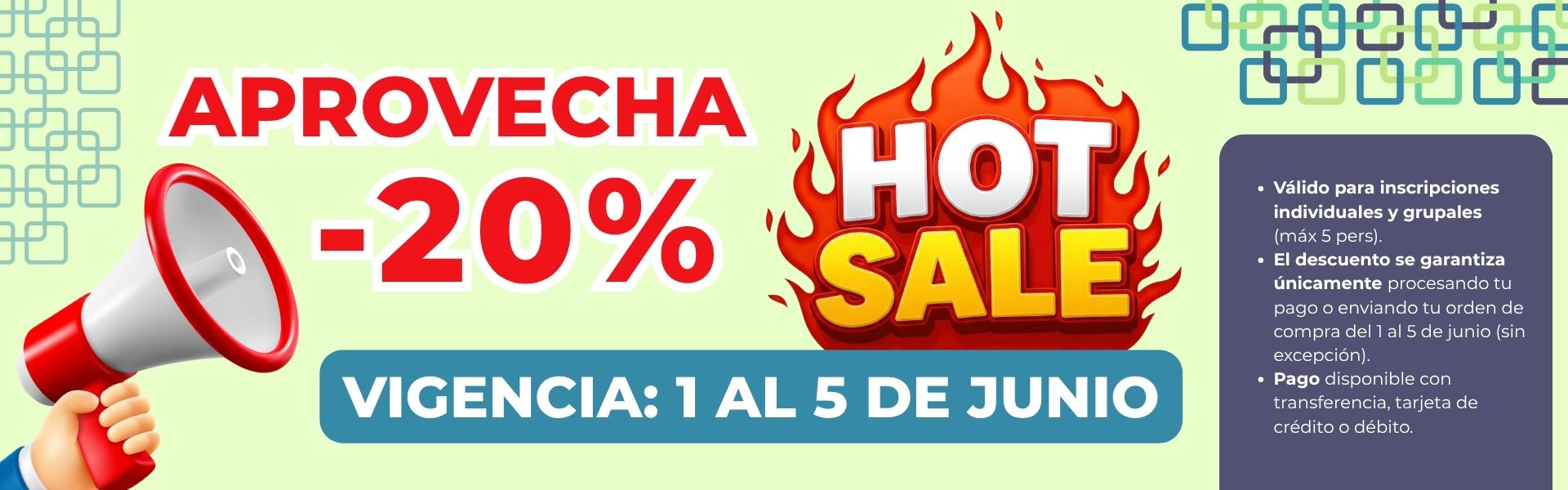 HOT SALE DEL 1 AL 5 DE JUNIO